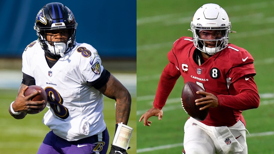 Los diferentes destinos de Kyler Murray y Lamar Jackson